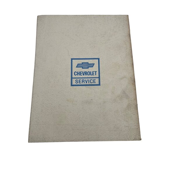 1972 Chevrolet 40-60 Series Truck Supplement Manual ST 331-72 (82 pages) - Picture 2 of 9